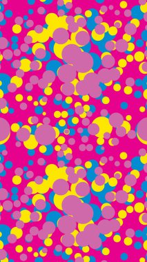 Renk çevrelerinden soyut arka plan