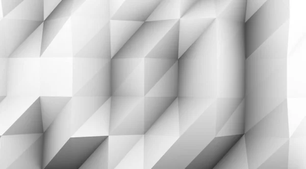Abstraktní 3D vykreslování triangulovaného povrchu. Moderní zázemí — Stock fotografie