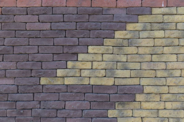Текстура стіни з різноманітних кольорових каменів — стокове фото