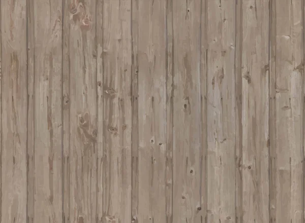 木製の板の質感。背景に適しています — ストックベクタ