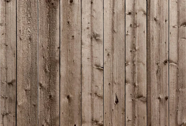 Texture des planches de bois. Convient pour fond — Image vectorielle