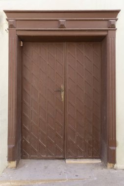 doku eski ahşap kapı