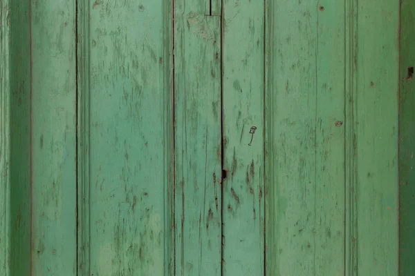 Texture of old wooden door — Stock Photo, Image