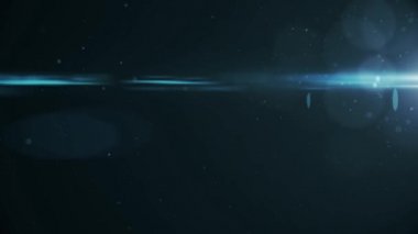 Animasyonlu kamera merceği parlaması ile soyut arka plan.