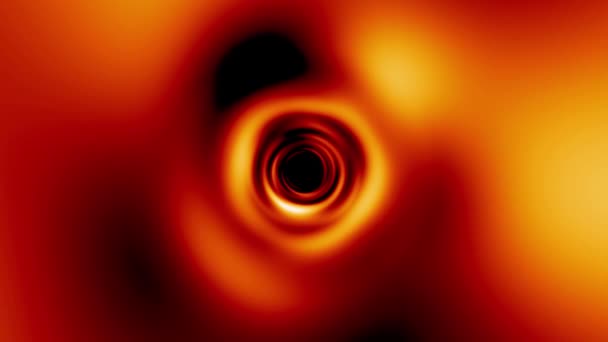 Fond fractal abstrait animé imitant le tunnel 