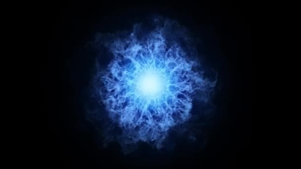 Fond abstrait avec plasma animé 