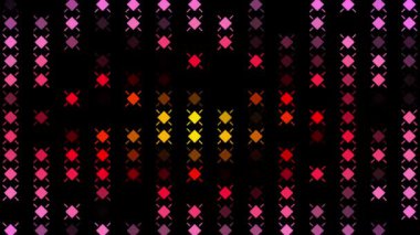 Diskolar için soyut animasyonlu arka plan