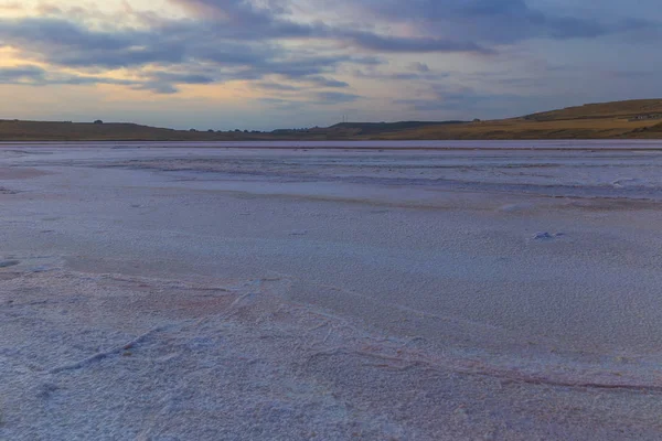 Salt production not far from Baku — Stock Photo, Image