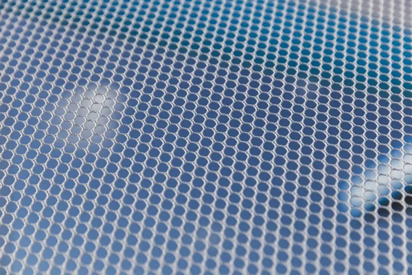 Golo de futebol textura líquida — Fotografia de Stock