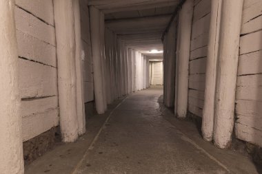 Wieliczka şehrinde tuz madenleri