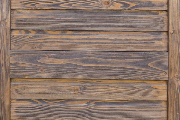 La texture des planches en bois du magasin — Photo