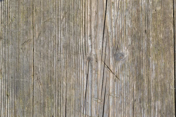 Texture of a wooden bench on the street — Stock Photo, Image