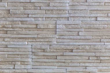 Evde duvarda fayans dokusu