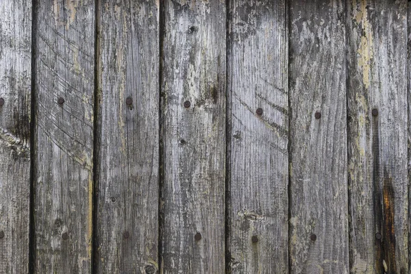 Textur alter Holzbretter mit Nägeln — Stockfoto