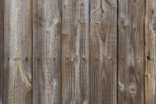 Texture di assi di legno a un chiosco — Foto Stock