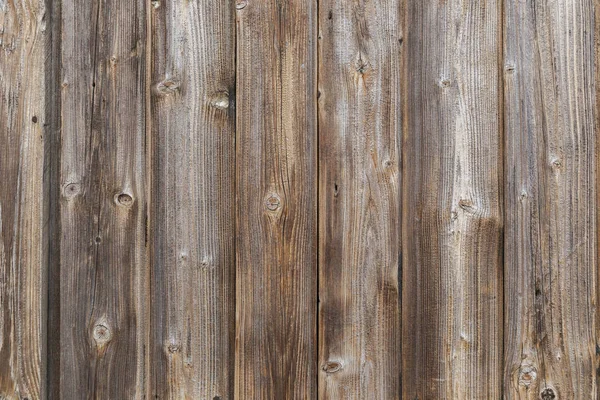 Texture di assi di legno a un chiosco — Foto Stock