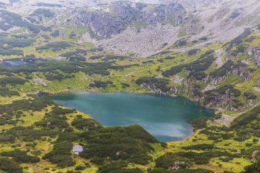 Yüksek Tatra Güzel Dağ Manzara (Zielona Dolina G