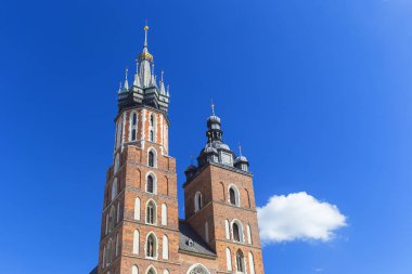 Krakow'daki Aziz Meryem Bazilikası