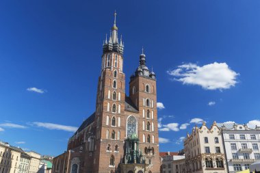 Krakow'daki Aziz Meryem Bazilikası