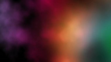 Diskoda titreşen ışıkları simüle eden animasyonlu arka plan