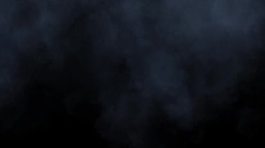 4k animasyon duman girdabı arka plan