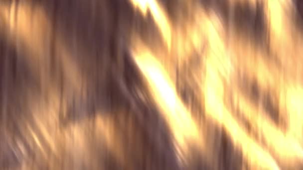 4k анімований фон, що імітує північне сяйво — стокове відео