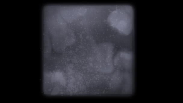 4k абстрактного анимированного рентгеновского фона — стоковое видео