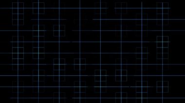 4k animasyon titreşimli teknoloji ızgarası