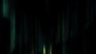 Kuzey ışıklarını taklit eden 4k animasyon arkaplanı