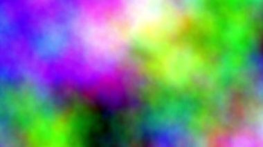 Soyut renkli animasyon dalgaları. Arkaplan özeti