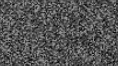 Işıldayan dairelerin 4k animasyon arkaplanı