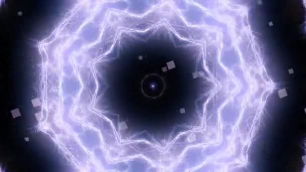 Fond kaléidoscopique animé 4K 