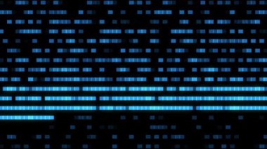 Soyut renkli animasyon dalgaları. Arkaplan özeti