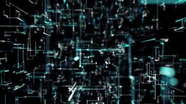 4K animasyon teknolojisi arka planı