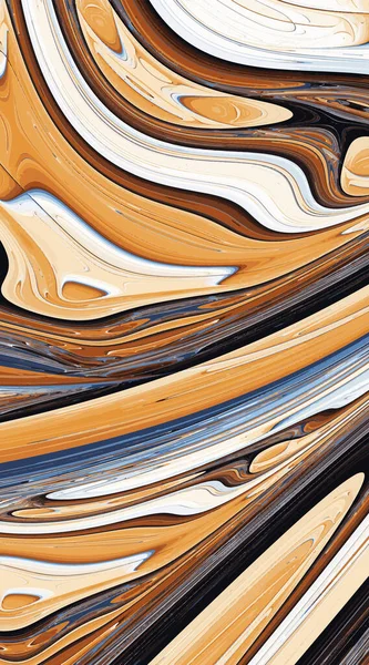 Abstrakte Meditative Farbe Fraktalen Hintergrund Geeignet Für Die Dekoration Von — Stockvektor