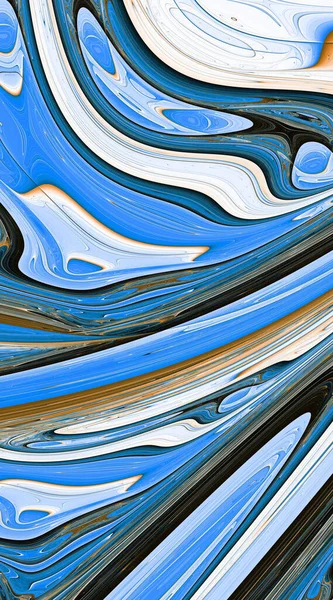 Abstrakt Meditativ Färg Fraktal Bakgrund — Stockfoto
