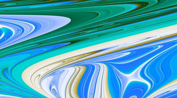 Abstrakte Meditative Farbe Fraktalen Hintergrund — Stockfoto