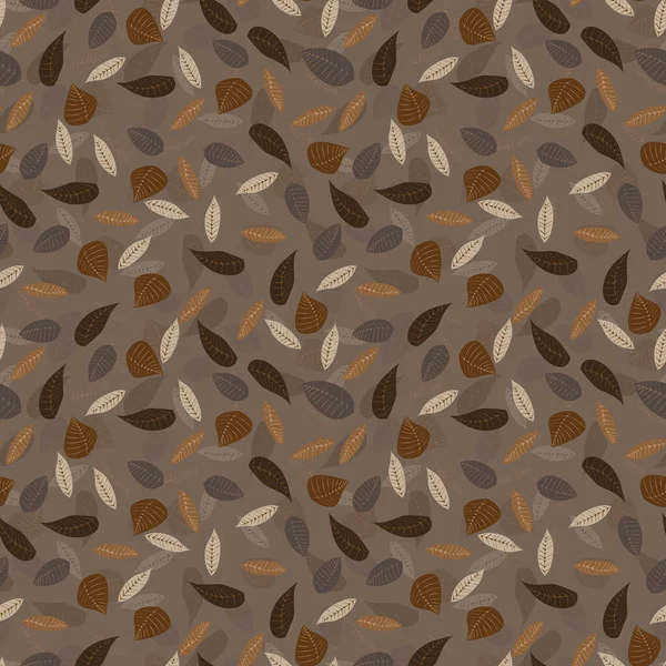 Dal ve yaprakların kusursuz sonbahar şablonu