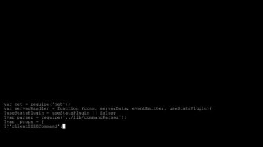 Program kodunun 4k animasyonu