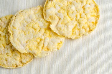 Mısır pasta, tablo, Kahvaltı arka plan üzerinde kahvaltılık Mısır