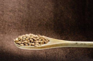 bir kaşık mercimek kadar yakın, arka planını renklendirin