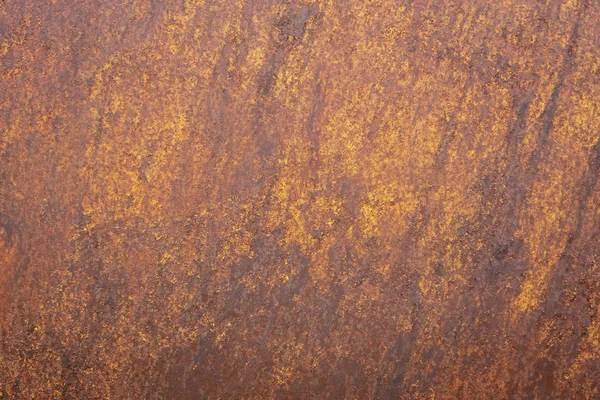 Oranje Roestige Metalen Achtergrond — Stockfoto