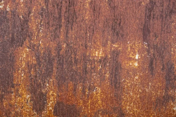 Zardzewiały Metal Pomarańczowo — Zdjęcie stockowe