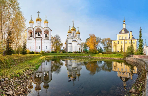 Aziz Nikolaos manastır Pereslavsky Pereslavl-Zalessky, Rusya — Stok fotoğraf