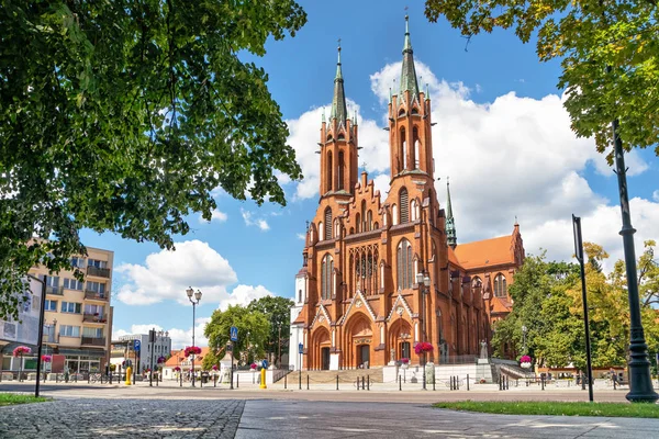 Basilica Dell Assunzione Della Beata Vergine Maria Bialystok Voivodato Podlaskie — Foto Stock