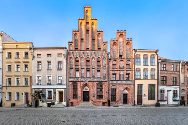 Torun Poland July 2018 House Kopernik Museum Commemorate Nicolaus Copernicus — Stock Photo, Image