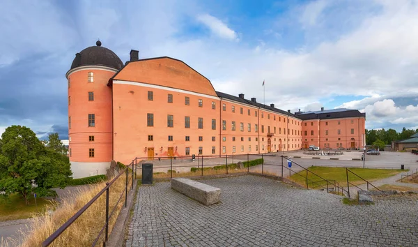 Panoramisch Uitzicht Kasteel 16E Eeuw Uppsala Uppsala Zweden — Stockfoto