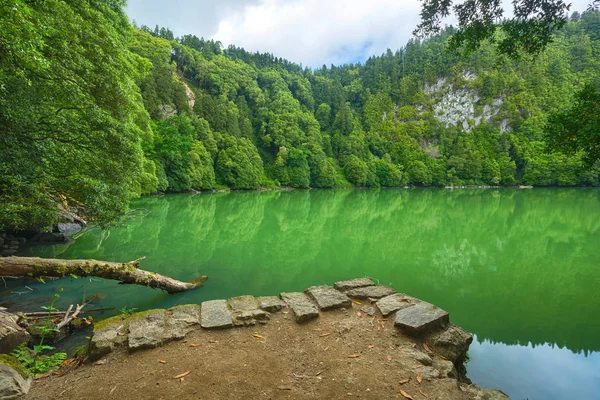 Lagune Congro Lagune Congro Insel Sao Miguel Azoren Portugal — Stockfoto