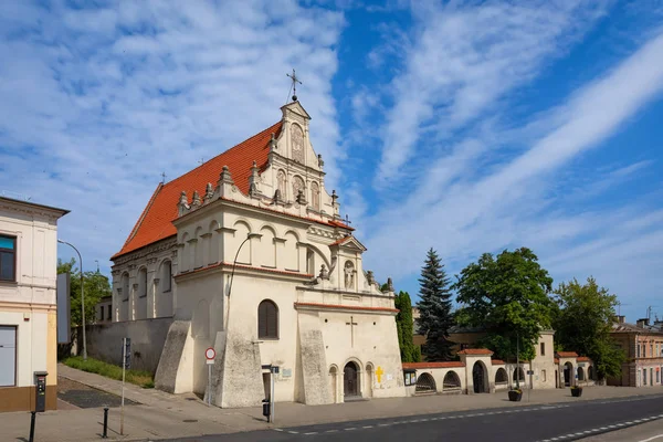Lublin Polen Josephs Kirche Römisch Katholische Kirche Aus Dem Jahrhundert — Stockfoto
