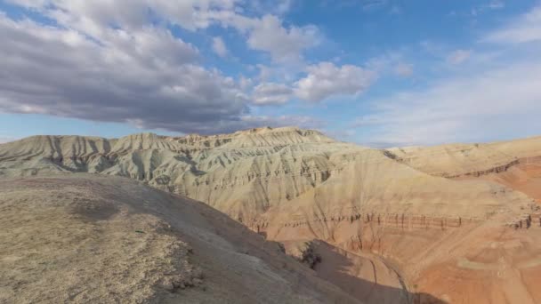 Vue Panoramique Sur Les Montagnes Aktau Situé Dans Parc National — Video
